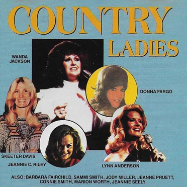 Country Ladies by Various Artists - album cover