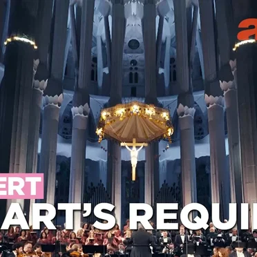 Mozart’s Requiem in the Basilica of the Sagrada Familia