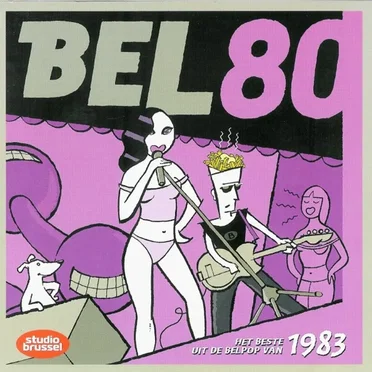 Bel 80: Het beste uit de Belpop van 1983 by Various Artists - album cover