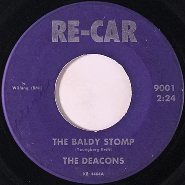 The Baldy Stomp / Donna
