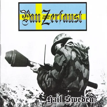 Hail Sweden by Panzerfaust - album cover