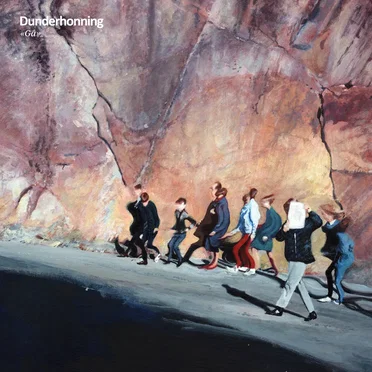 Gå by Dunderhonning - album cover