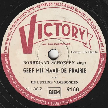 Geef mij maar de prairie / Woedie de specht