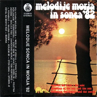 Melodije morja in sonca ’82 by Various Artists - album cover
