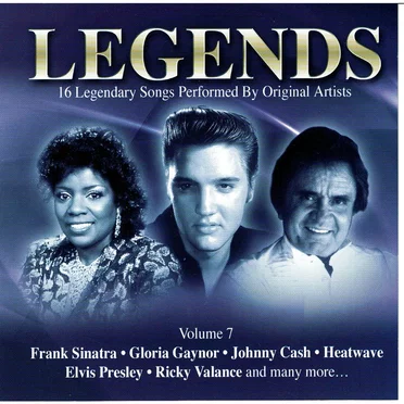 Legends, Volume 7 by Various Artists - album cover