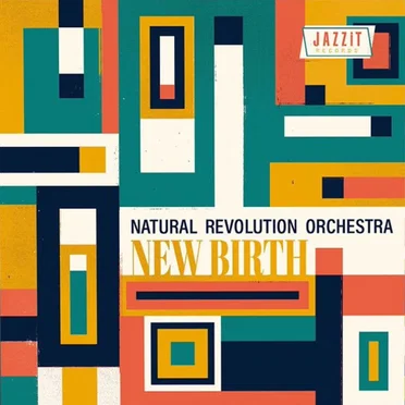 New Birth by Natural Revolution Orchestra - album cover
