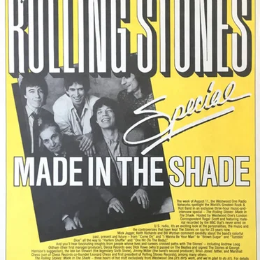 Made in the Shade by The Rolling Stones - album cover
