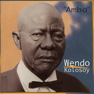 Amba by Wendo Kolosoy - album cover