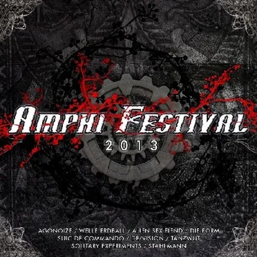 Amphi Festival 2013 by Various Artists - album cover