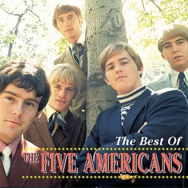 The Best of the Five Americans by The Five Americans - album cover