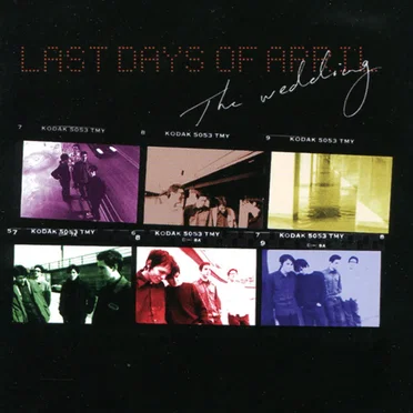 The Wedding by Last Days of April - album cover