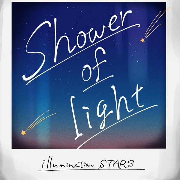 Shower of light