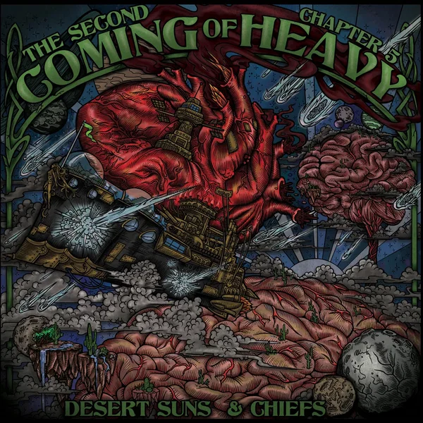 Second Coming of Heavy: Chapter 5, Desert Suns / Chiefs