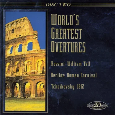 World's Greatest Overtures by Various Artists - album cover