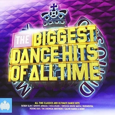 Ministry of Sound: The Biggest Dance Hits of All Time by Various Artists - album cover