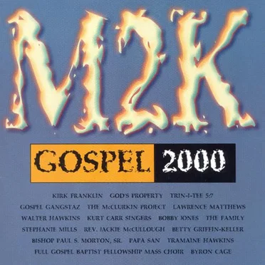 M2K Gospel 2000 - Traditional by Various Artists - album cover