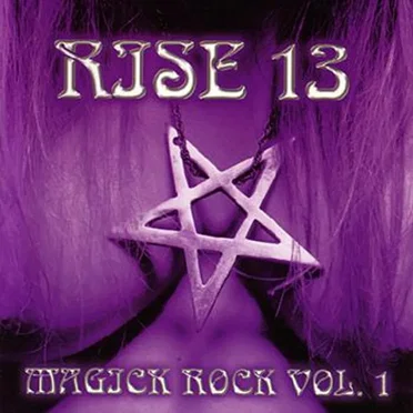 Rise 13: Magick Rock, Volume 1 by Various Artists - album cover