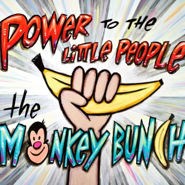 Power to the Little People by The Monkey Bunch - album cover