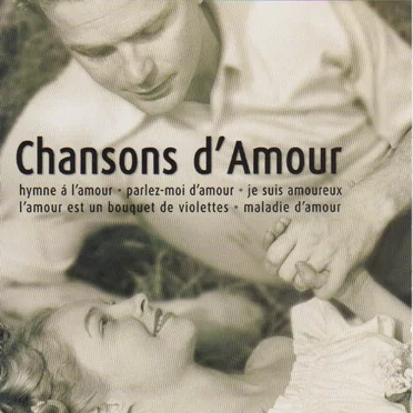 Chansons d'amour by Various Artists - album cover