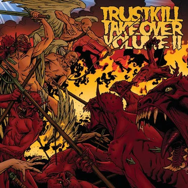 Trustkill Takeover, Volume II by Various Artists - album cover
