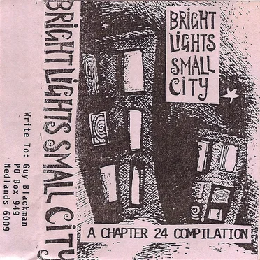 Bright Lights Small City by Various Artists - album cover