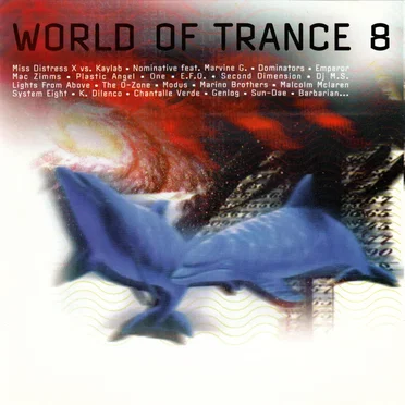 World of Trance 8 by Various Artists - album cover
