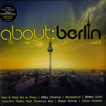 About: Berlin, Vol. 6 by Various Artists - album cover