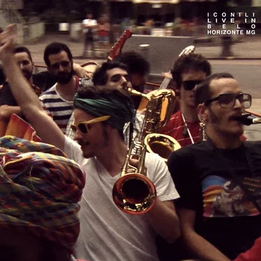 Live in Belo Horizonte MG by Iconili - album cover