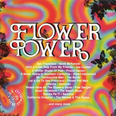 Flower Power by Various Artists - album cover