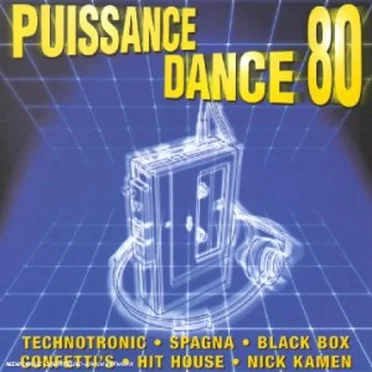 Puissance Dance 80 by Various Artists - album cover