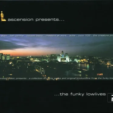 Ascension Presents...The Funky Lowlives by Various Artists - album cover