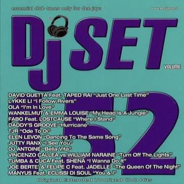 DJ Set Vol. 152 by Various Artists - album cover