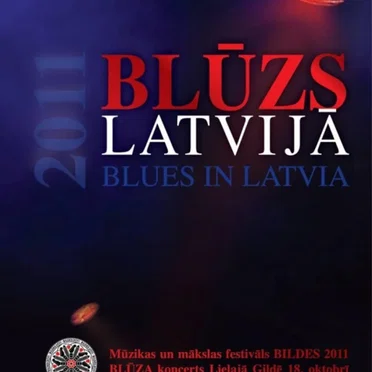Blūzs Latvijā by Various Artists - album cover