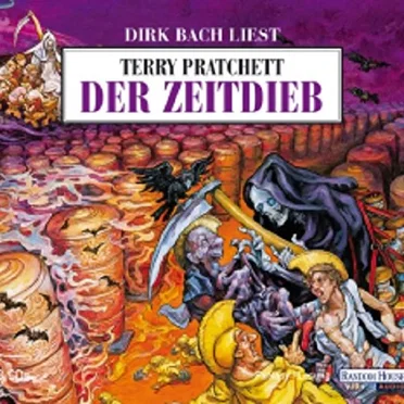 Der Zeitdieb by Terry Pratchett - album cover