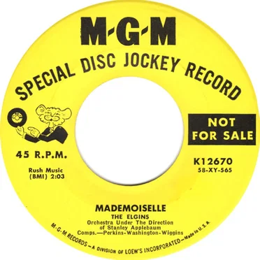 Mademoiselle / A Picture of You