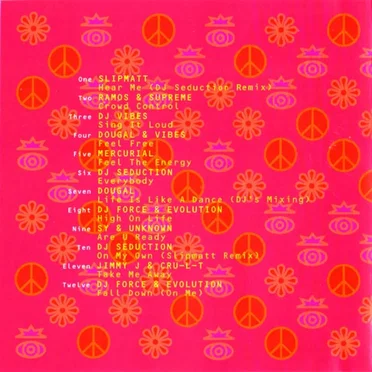Happy Anthems, Volume One: The Heart of Hardcore Raving by Various Artists - album cover