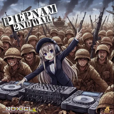 PIEPNAM 2nd WAR by Azurux - album cover