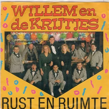 Rust en ruimte by Willem & De Krijtjes - album cover