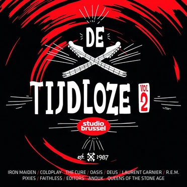 De tijdloze, vol 2 by Various Artists - album cover