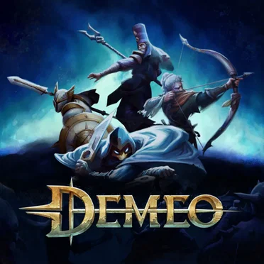 Demeo (Original Soundtrack) by Linus Söderlund - album cover