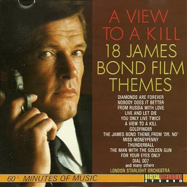 The Living Daylights: 18 James Bond Film Themes