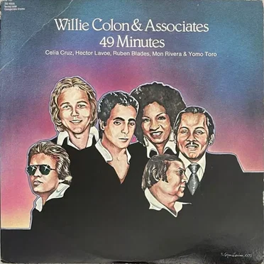 Willie Colón & Associates (49 Minutes)