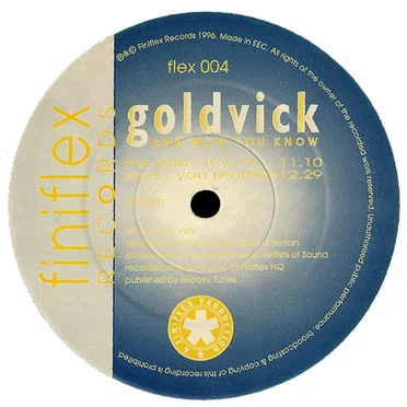 And Now You Know by Goldvick - album cover