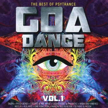 Goa Dance Vol. 1 - The Best of Psytrance by Various Artists - album cover