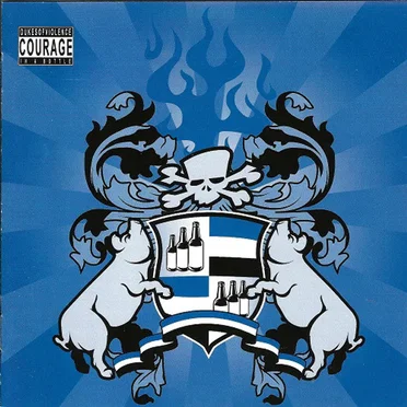 Courage In A Bottle by Dukes Of Violence - album cover