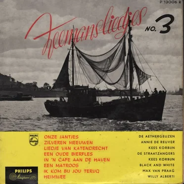 Zeemansliedjes, no. 3 by Various Artists - album cover