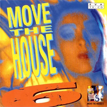 Move the House 6 by Various Artists - album cover