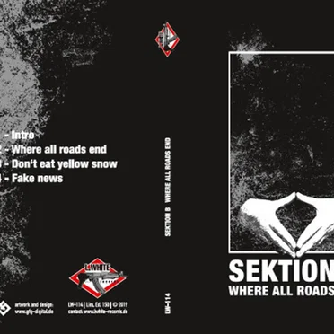 Where All Roads End by Sektion C - album cover