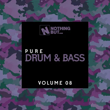 Nothing But… Pure Drum & Bass, Vol. 08 by Various Artists - album cover