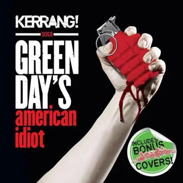 Kerrang! Does American Idiot by Various Artists - album cover